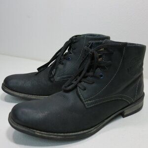 Lasocki Nubuck Leather Chukka Boots Casual Dress Shoes Mens Footwear Botas Sz 44